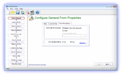 HTML Form Builder HTML Form Builder