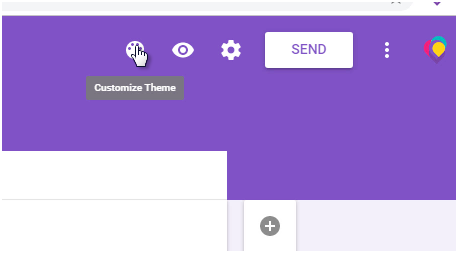 Customize theme