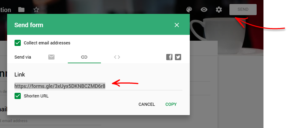 How to upload files to Google Forms without a sign in?