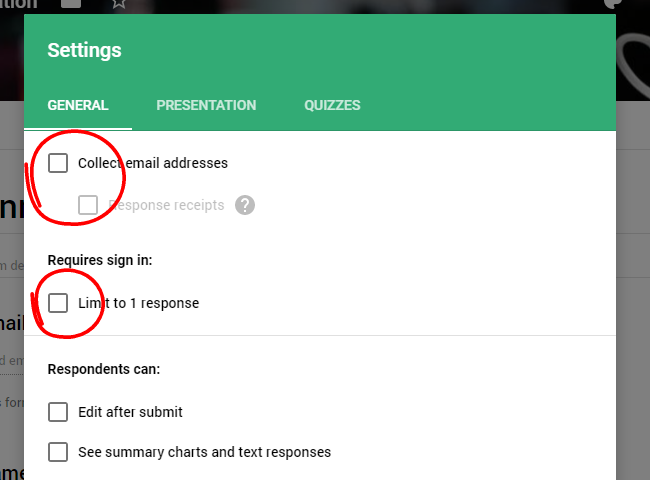 How To Make A Survey Form On Google Docs : How To Make A Google Form