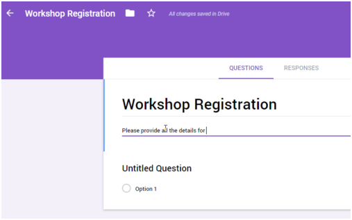 How To Create Google Form For Event Registration HTML Form Guide