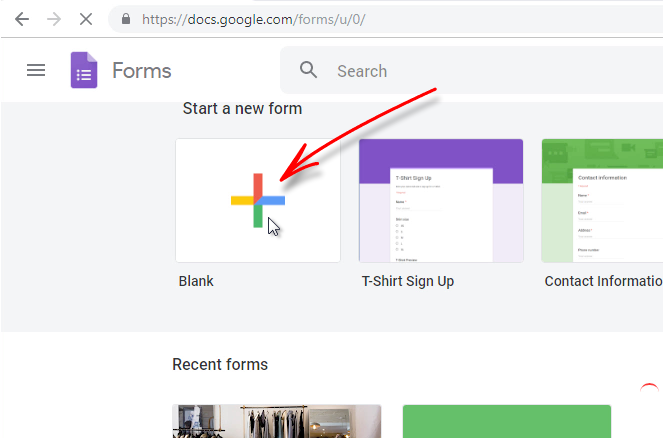 How to create a Google form that doesn't require sign-in to fill