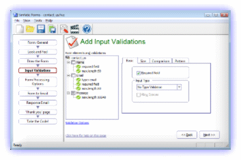 web form software