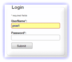 PHP login form